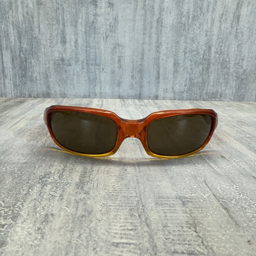 VINTAGE SPY OPTICS ASTRO SUNGLASSES ITALY Frames Only Orange